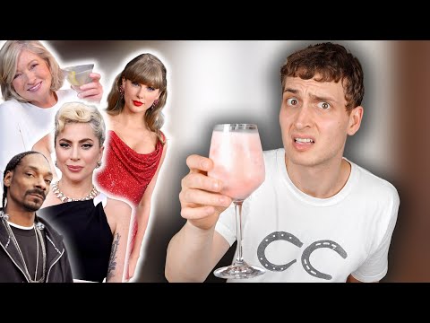 Trying Celebrities' Favorite Cocktails thumbnail