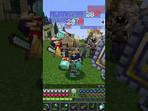 فزعة مؤمن على المتنمرين #ماين_كرافت thumbnail