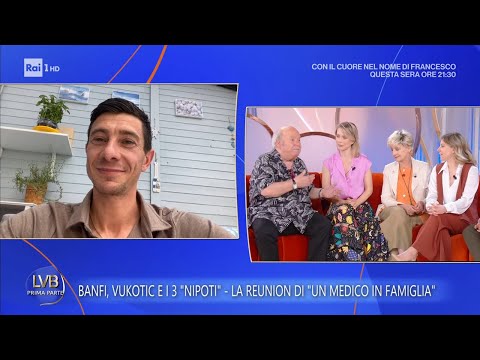 Banfi, Vukotic e i 3 "nipoti": la reunion di "Un medico in famiglia" - La volta buona 29/05/2026 thumbnail