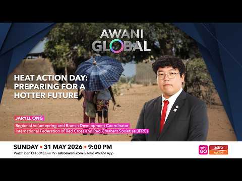 AWANI Global: Heat Action Day | Preparing For A Hotter Future thumbnail