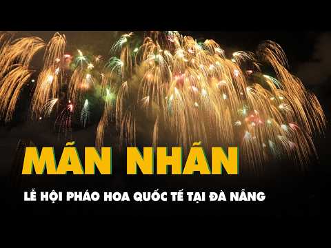 Mãn nhãn 'đại tiệc ánh sáng' khai mạc lễ hội pháo hoa quốc tế tại Đà Nẵng thumbnail