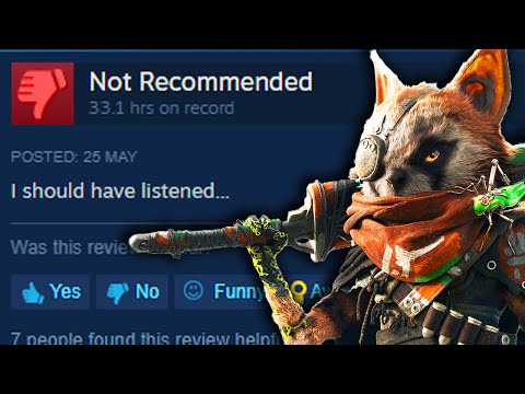 What Went Wrong? - Biomutant thumbnail