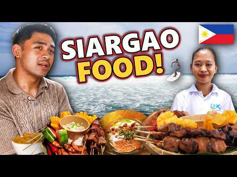 Ultimate SIARGAO Food Tour with Chui! 🇵🇭 Why Siargao is like this? thumbnail