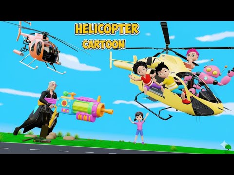 Karan Ka New Helicopter | Helicopter Wala Cartoon | Pagal Beta | Desi Comedy Video | Cs Bisht Vines thumbnail