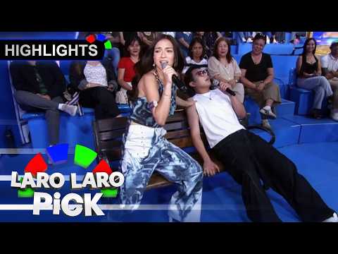 Mika Salamanca, nakipag-aktingan sa Laro Laro Pick! | It’s Showtime | Laro Laro Pick thumbnail