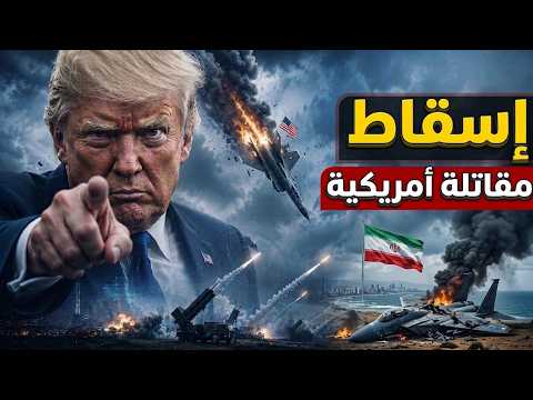 ايران تُسقط مقاتلة أمريكية بصاروخ صيني وترامب يتلاعب بالاتفاق مع ايران thumbnail