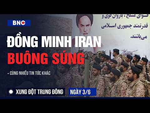 Xung đột Trung Đông 3/6: Nhóm dân quân thân Iran đổi phe | Mỹ huấn luyện "vũ khí" diệt Hezbollah thumbnail