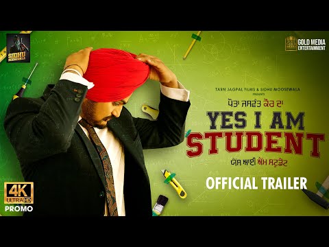 Yes I Am Student (Official Trailer) Sidhu Moose Wala | Mandy Takhar | Tarnvir Jagpal | 22 October thumbnail