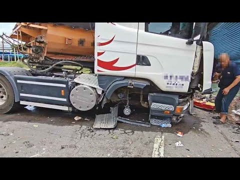 【車禍影片】你以為在家就安全嗎？（2026.05.23 彰化縣和美鎮東谷路 thumbnail