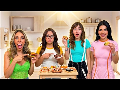 COMIDA MINIATURA😨 thumbnail