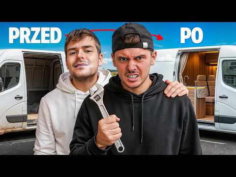 WIELKIE MODYFIKACJE I WIĘKSZE PROBLEMY PRZY BUDOWIE KAMPERA DLA PATECA... #PATECVAN 3/5 thumbnail