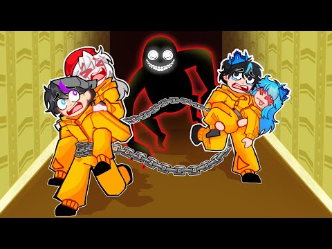 ENCADENADOS JUNTOS EN LOS BACKROOMS CON AMIGOS | Chained in the Backrooms thumbnail