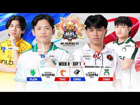 ? LIVE | MPL PH S17 | ENGLISH - Week 8 Day 1 thumbnail