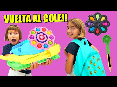VUELTA AL COLE CON POP IT Gisele y Claudia Las Ratitas thumbnail