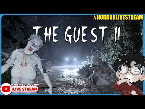 *SERAM!!* HANTU NENEK MENGERIKAN INI KEMBALI! ||? The Guest II (Malaysia) #HorrorLivestream thumbnail