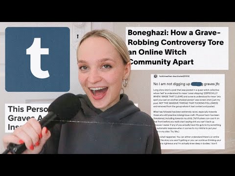 unpacking insane tumblr drama: that time someone robbed a grave thumbnail