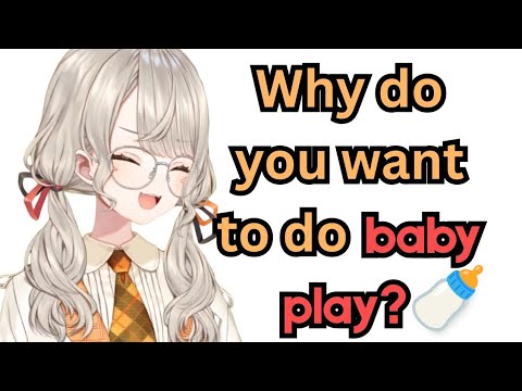 Met Komori talking about Baby play! 【VSPO】 thumbnail