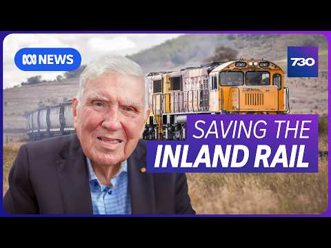 Inside the 'worst managed infrastructure project in Australian history' | 7.30 thumbnail
