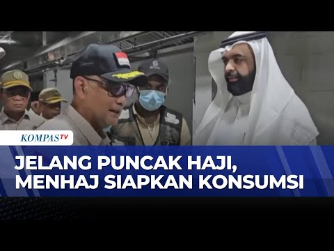Jelang Puncak Haji 2026, Kemenhaj Cek Dapur Konsumsi Jemaah Indonesia | KOMPAS SIANG thumbnail