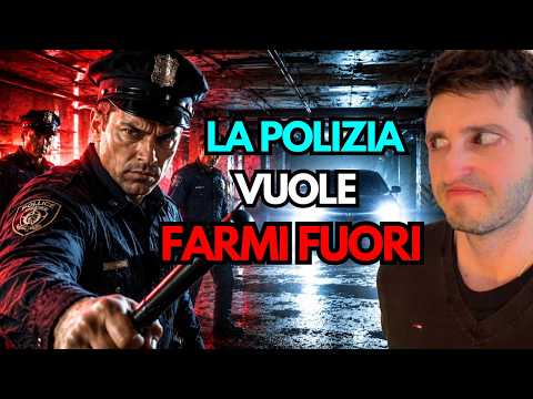La Polizia Vuole FARMI FUORI | L'Unica Soluzione è SCAPPARE thumbnail