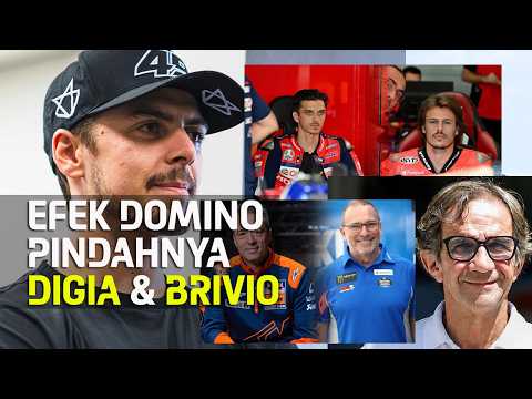 MOTOGP : EFEK DOMINO PINDAHNYA DIGIA KE KTM & BRIVIO KE HONDA DI 2027 thumbnail