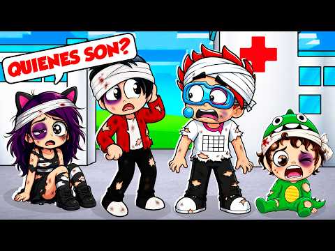 FAMILY JUEGA TUVIERON UN ACCIDENTE y PIERDEN LA MEMORIA | Karim Juega thumbnail