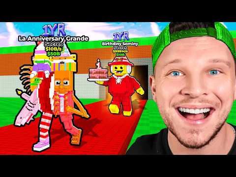 🔴ADMIN ABUSE des 1 AN de Steal a Brainrots ! thumbnail