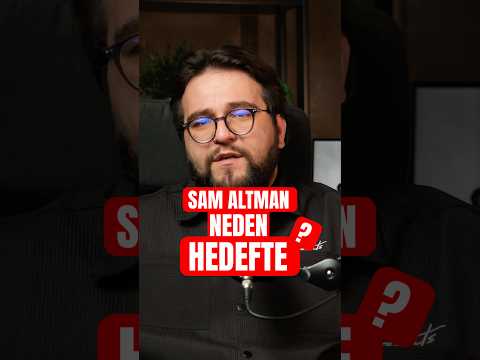 ChatGPT’nin kurucusu Sam Altman’dan neden nefret ediliyor? #shortvideo thumbnail