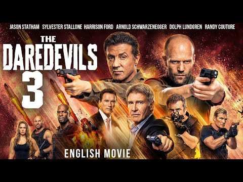 Jason Statham In THE DAREDEVILS 3 - Hollywood English Action Movie |Stallone, Ford, Gibson, Lundgren thumbnail
