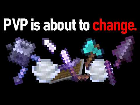 Minecraft PVP is in shambles right now. thumbnail