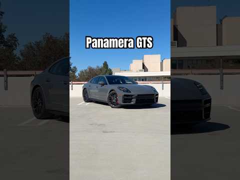 The FINAL V8-only Porsche sedan! thumbnail