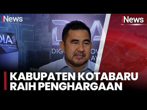 Kabupaten Kotabaru Raih Penghargaan  Digital Innovation Awards 2026   | iNews Pagi (24/5) thumbnail