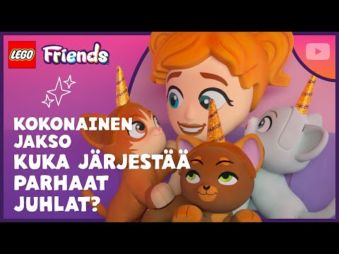 Yksisarviskahvilan synttärikaaos | Kausi 4, jakso 7 | Koko jakso | LEGO Friends: Uusi luku thumbnail