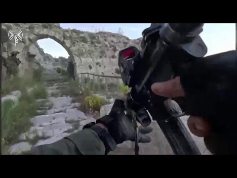 Libano, preso il castello di Beaufort: così i soldati israeliani hanno conquistato la fortezza thumbnail