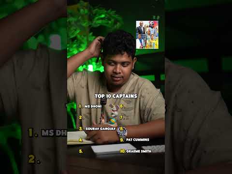 Ranking Top 10 Cricket Captains of All Time🔥- Irfan's View thumbnail