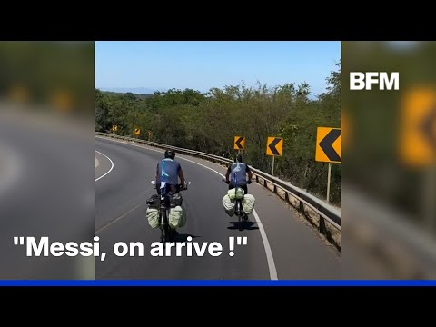 Mondial 2026: trois Argentins font 15.000 km à vélo pour assister à la compétition aux États-Unis thumbnail