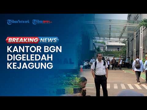 🔴BREAKING NEWS: Kantor BGN Jakpus Digeledah Kejagung seusai Prabowo Copot Dadan Hindayana thumbnail