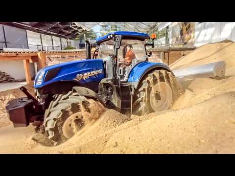 TRACTOR RESCUE, RC TRACTORS AND TRUCKS WORK HARD AT THE LIMIT! thumbnail