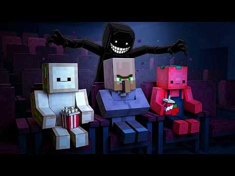 GECE 3'te SİNEMA AÇMAMALIYDIK! - Minecraft thumbnail