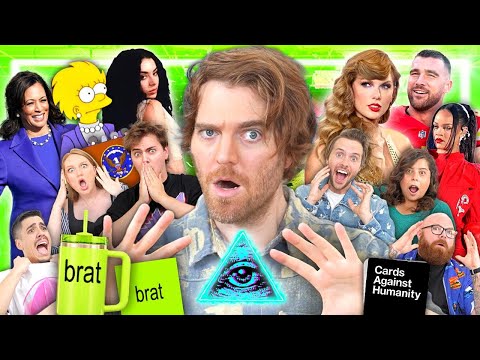Pop Culture Conspiracy Theories! Taylor Swift, BRAT, and The Simpson Predictions! thumbnail