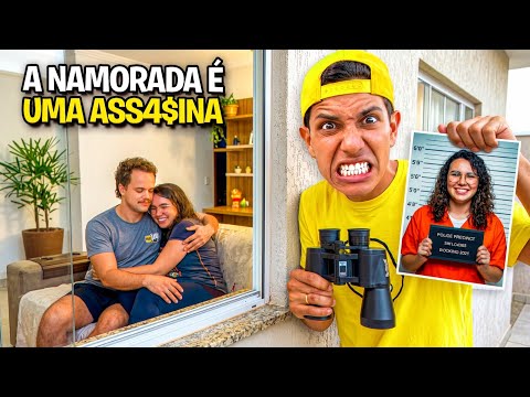 A NAMORADA DO PEDRO É UMA ASS4SSINA * Salvei ele ? thumbnail