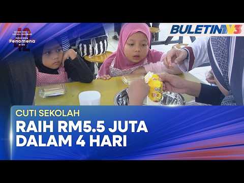 CUTI SEKOLAH | 25 Murid Timba Pengalaman Baharu Sertai Kursus Buat Kek thumbnail