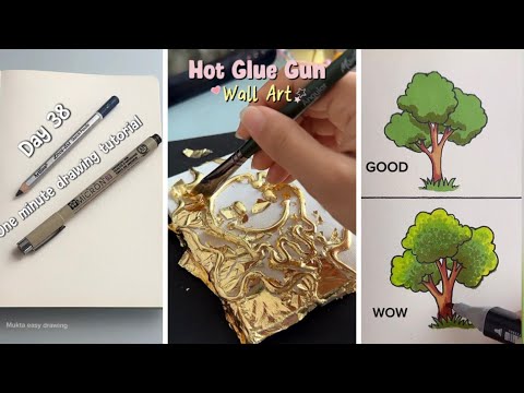 20 Easy Art Tips & Hacks || Cool Art ideasll Painting tutorials thumbnail