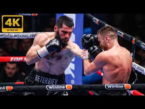 Artur Beterbiev (RUSSIA) vs. Adam Deines (GERMANY) | 4K - FULL HIGHLIGHTS   #boxing #sports #combat thumbnail
