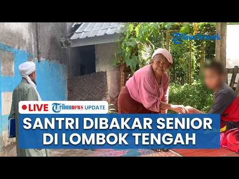 🔴LIVE: 3 Santri Dibakar Senior di Lombok Tengah, Satu Tewas & Korban Lain Harus Utang untuk Berobat thumbnail