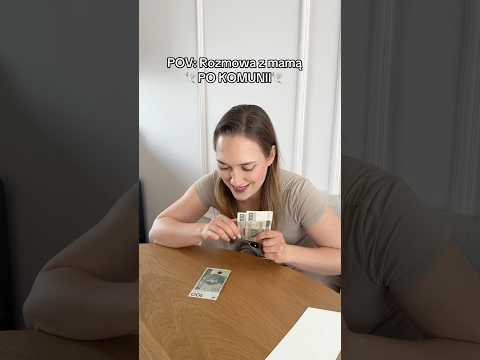 POV: Ta rozmowa z mamą PO KOMUNII ??️ #komunia#rodzina#śmieszne thumbnail