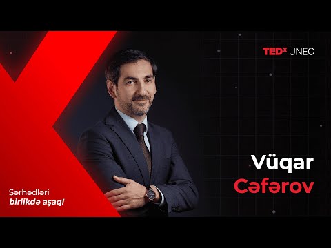 Uğura aparan amillər | Vugar Jafarov | TEDxUNEC thumbnail