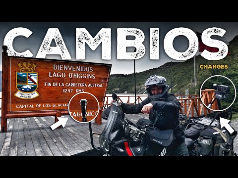 LLEGO al FINAL de la CARRETERA AUSTRAL y toca RENOVARSE (S25/E61) MUNDO en MOTO SINEWAN thumbnail