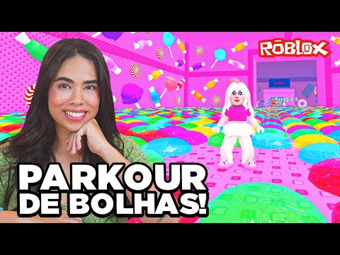 SOBREVIVA NESSE PARKOUR DE BOLHAS NO ROBLOX thumbnail