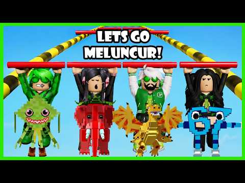 Aku Menggunakan Tiang Super Panjang Untuk Bergelantungan Mencari Brainrot Admin Terlangka thumbnail